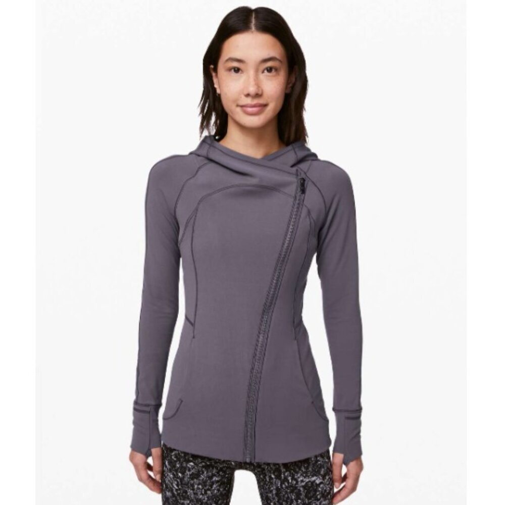 Lululemon Every Journey Hoodie Colour Moonwalk Size 4